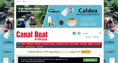 Desktop Screenshot of canalboat.co.uk