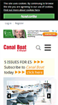 Mobile Screenshot of canalboat.co.uk